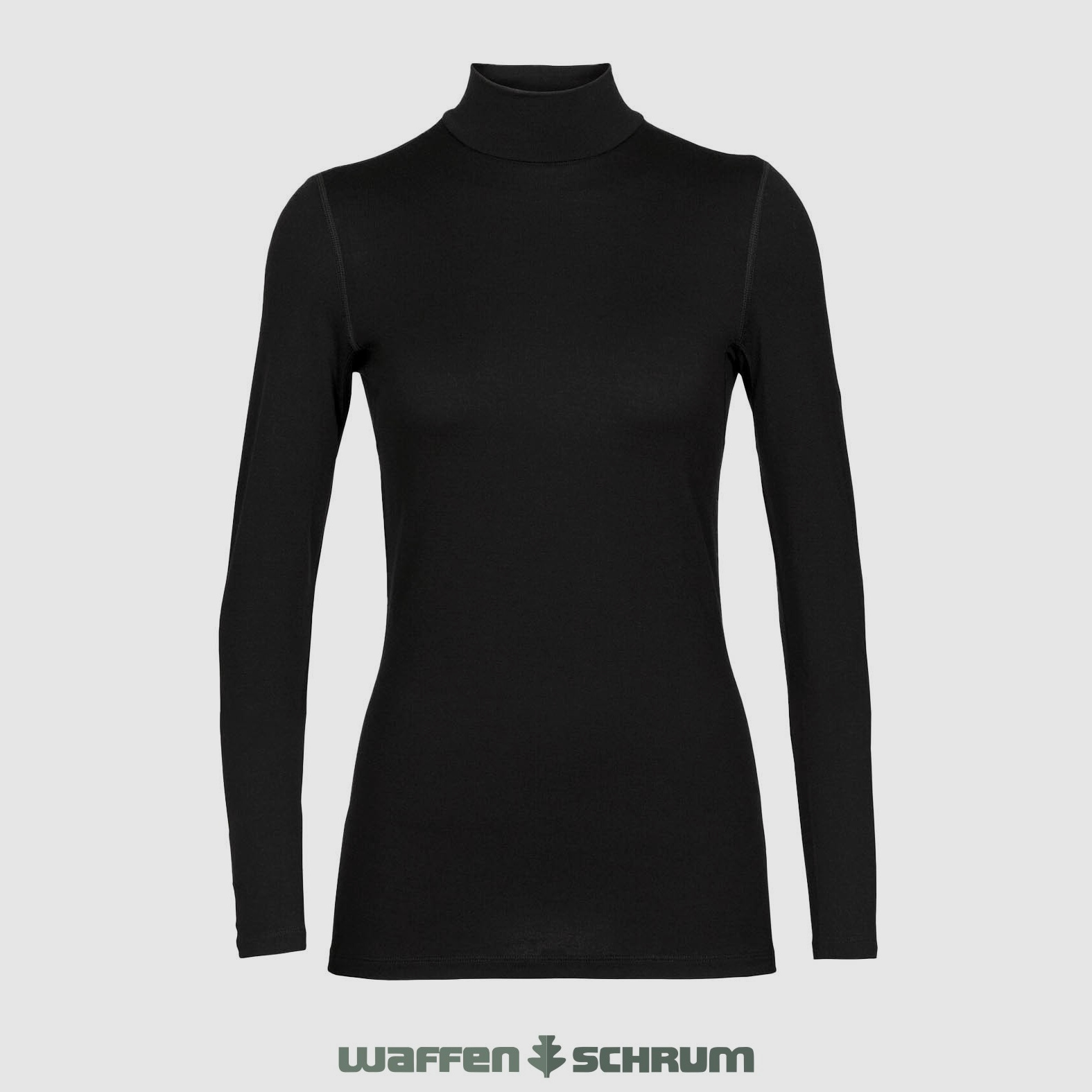 Icebreaker Rollneck Shirt Black