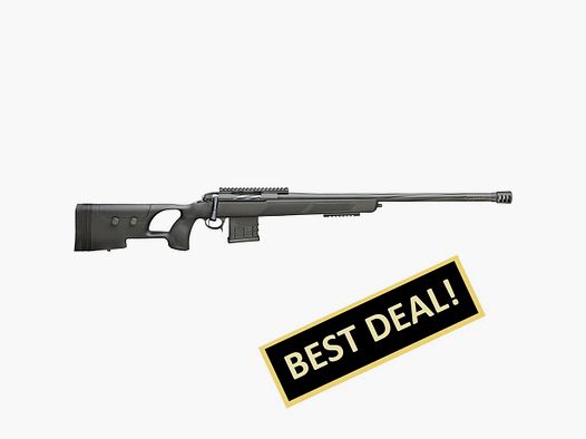 Mercury sport Repetierbüchse Urban Sniper Lauflänge 51 cm - Schaft Schwarz