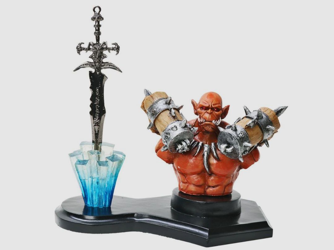 WOW Brieföffner Orangener Kobold