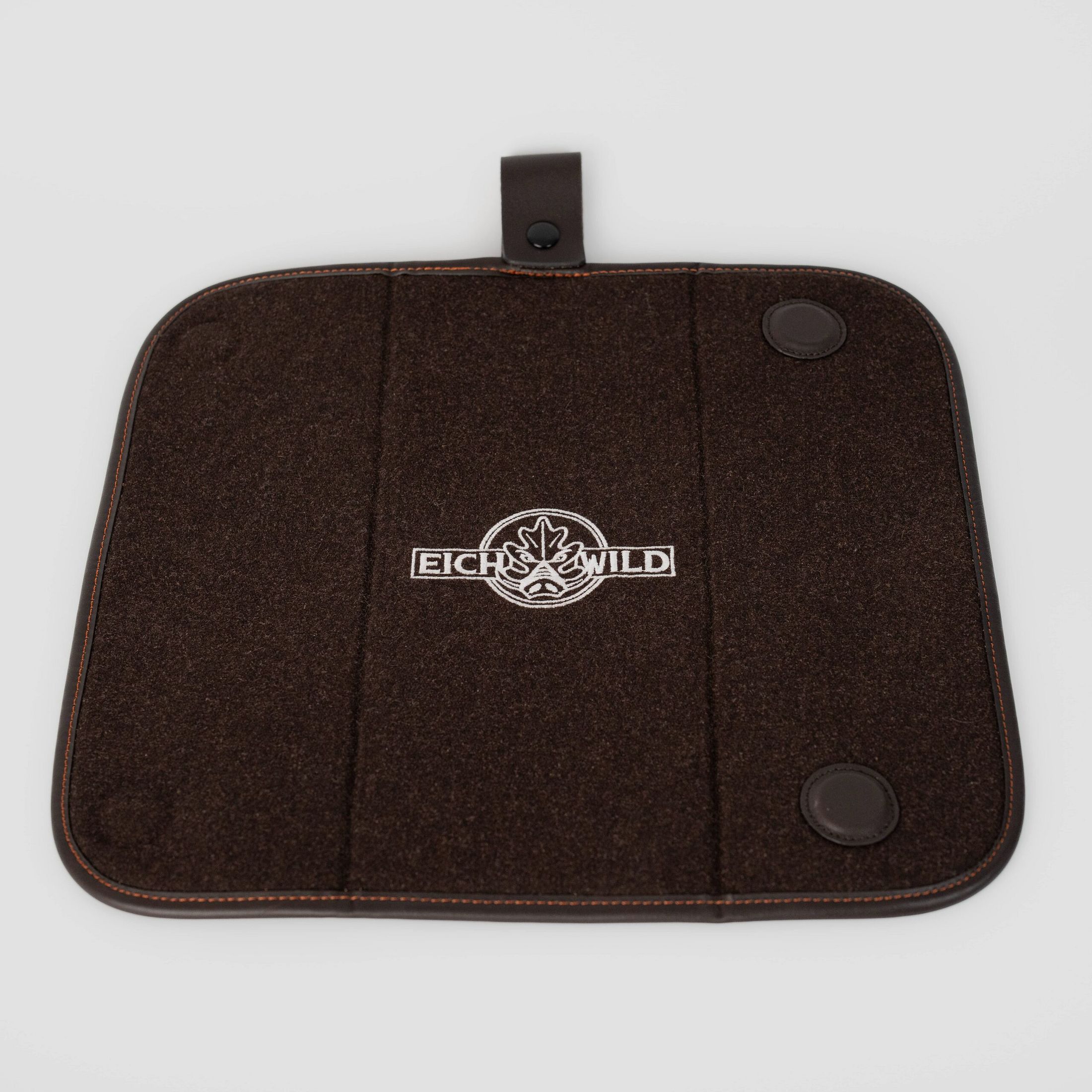 Coussin de Siège Pliable Eichwild pour la Chasse – Silencieux, Imperméable et Confortable