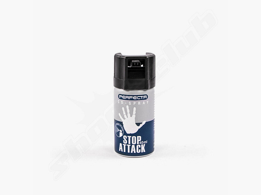 Perfecta Stop Attack CS Tear Gas - 40 ml