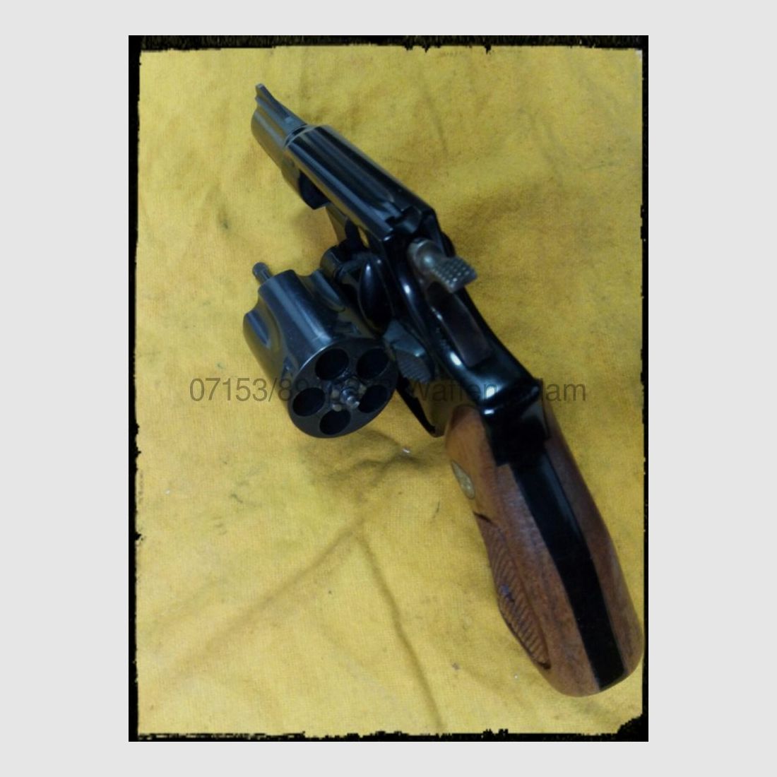 Smith & Wesson Mod. 37, Bild 2 von 3
