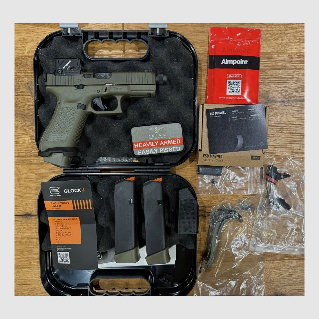 Glock G45 Hunter COA mit Glock Performance Trigger