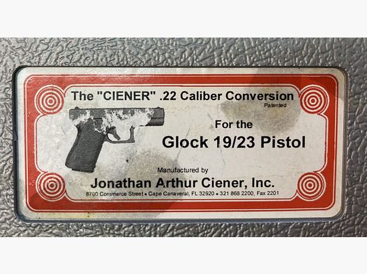 Ciener Glock 19/23