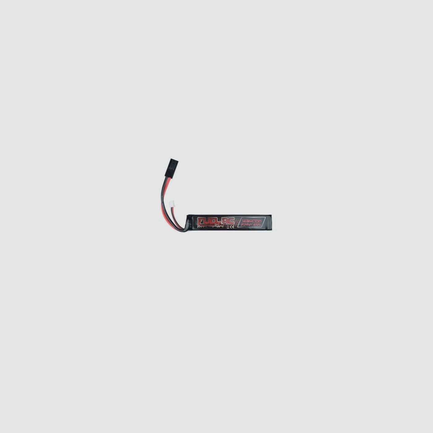 FUEL BATTERIE LI-PO 7.4V x 1250MAH 20C STICK (FL-7.4X1250)