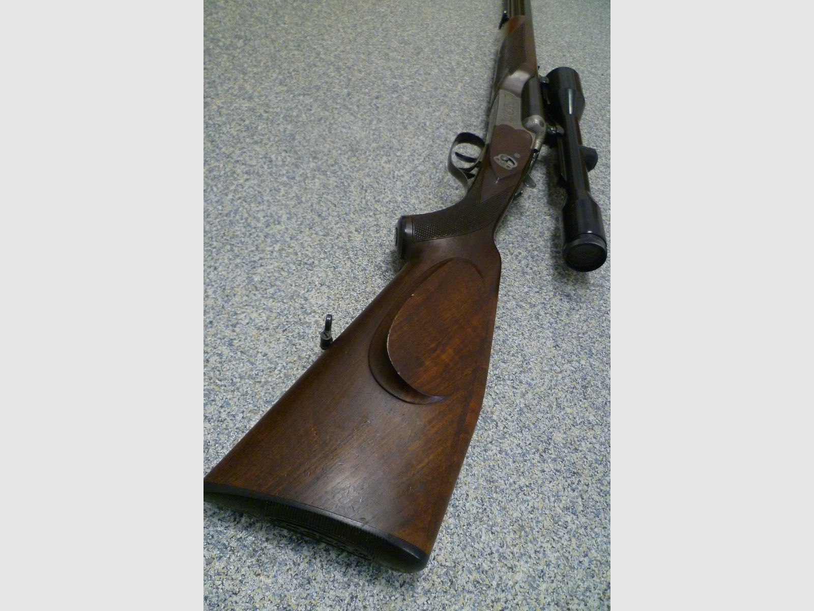 Wiertnica Sauer & Sohn model 3000 12/70 i 7x57R