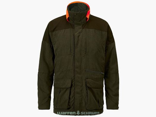 Chaqueta Pinewood Jacke Smaland Hunters Suede Marrón