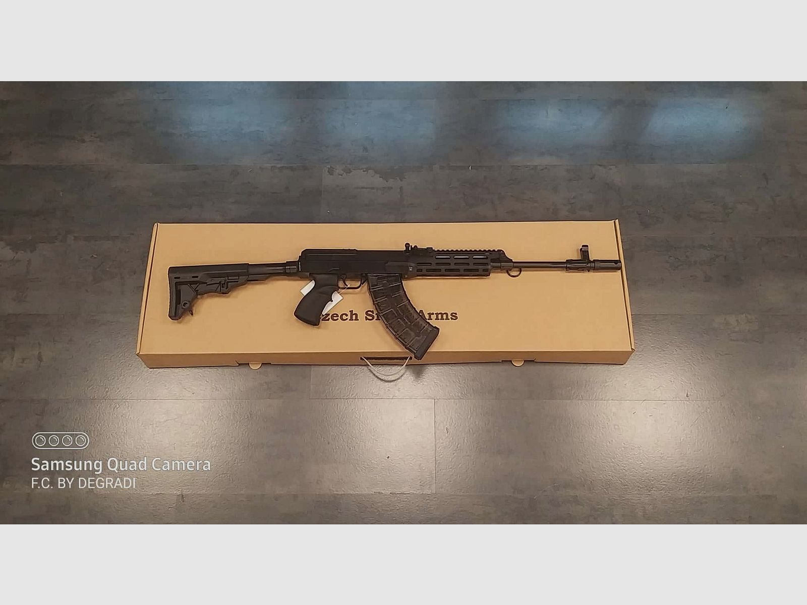 VZ58 SPORTER TACTICAL CSA KALIBER 7.62X39, Bild 1 von 5