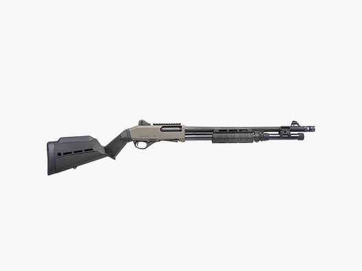 P3000 Tactical, 12/76, 48cm, breech choke, ghost sight, picatinny rail, tactical stock, 7-rds, Tungsten