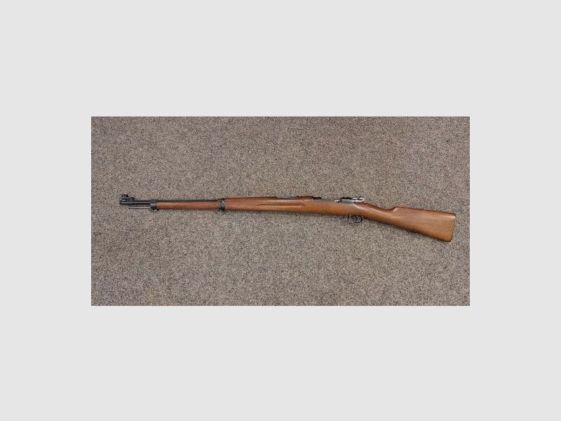 Repeater rifle Carl Gustav M96 caliber 6.5x55