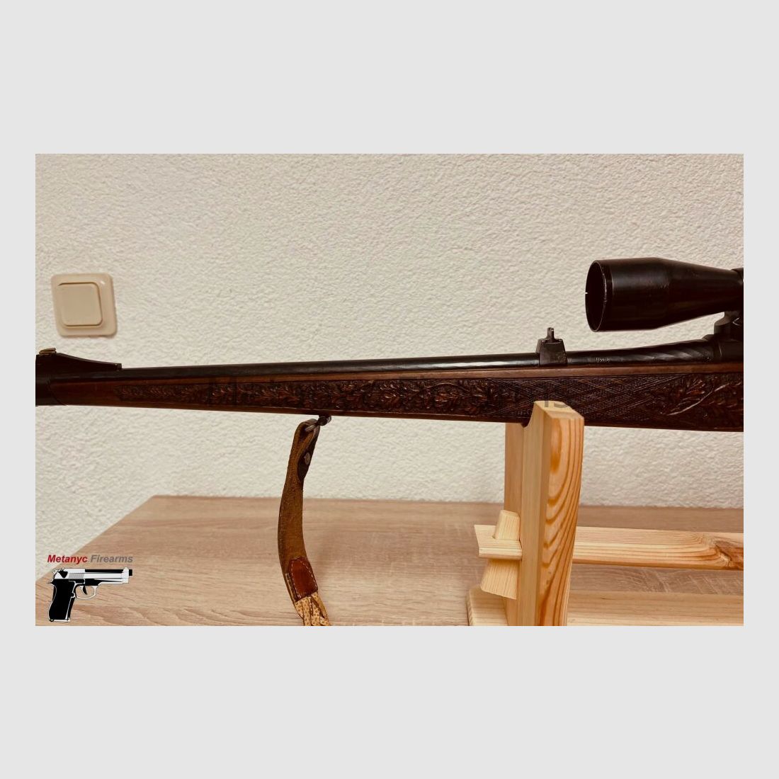 Steyr Mannlicher M 7x64