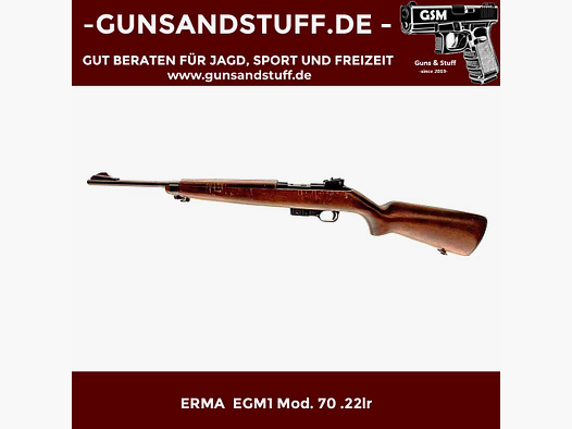 ERMA EGM1 Mod. 70 .22lr