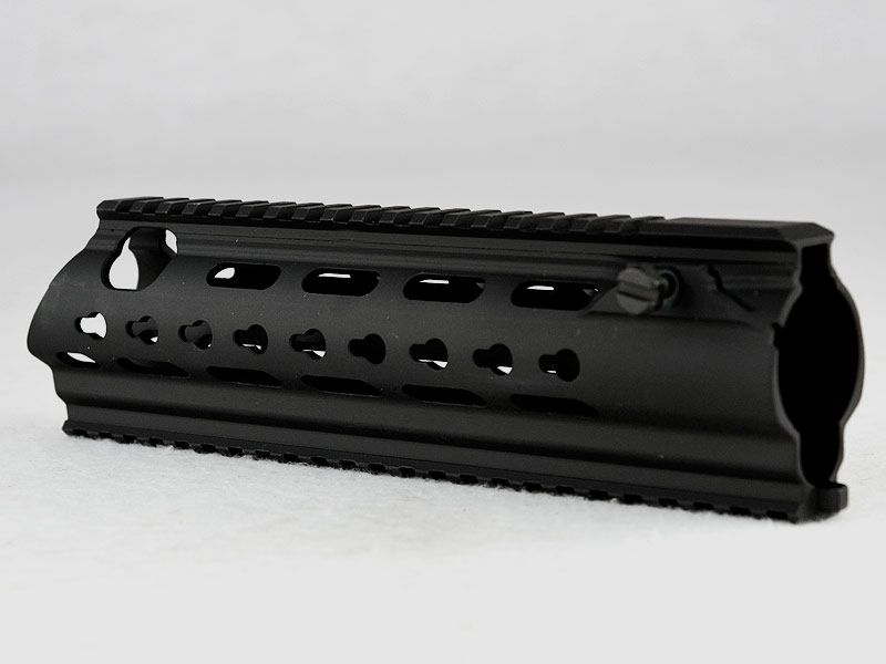 Heckler & Koch SLIMLINE handguard voor MR223 ZWART, voor 11"/14,5"/16,5" loop (korte handguard)
