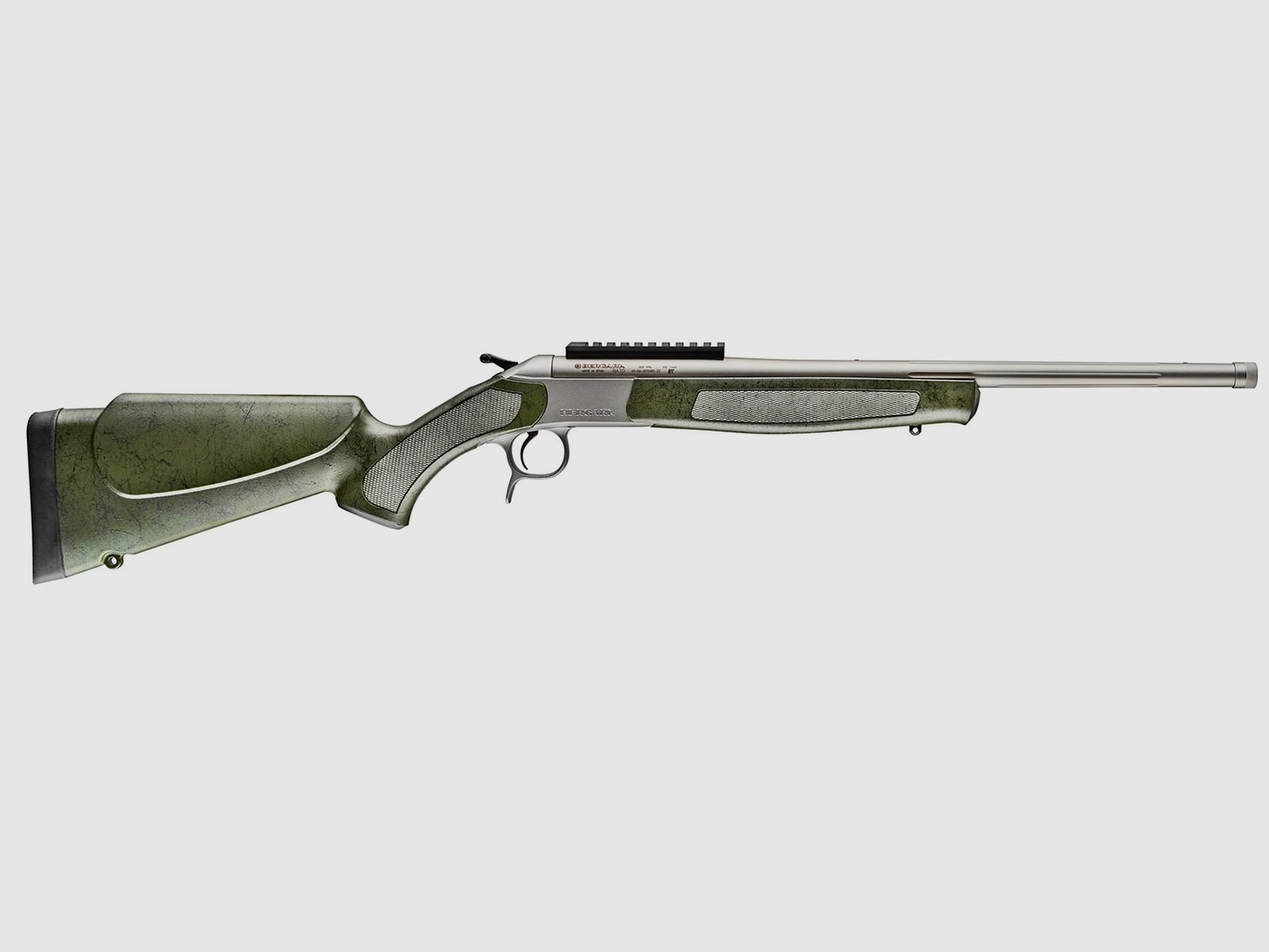 Bergara bolt-action rifle BA 13 TD 20'' Std. stainless Green .308 Win. 5/8-24 UNEF standard stock