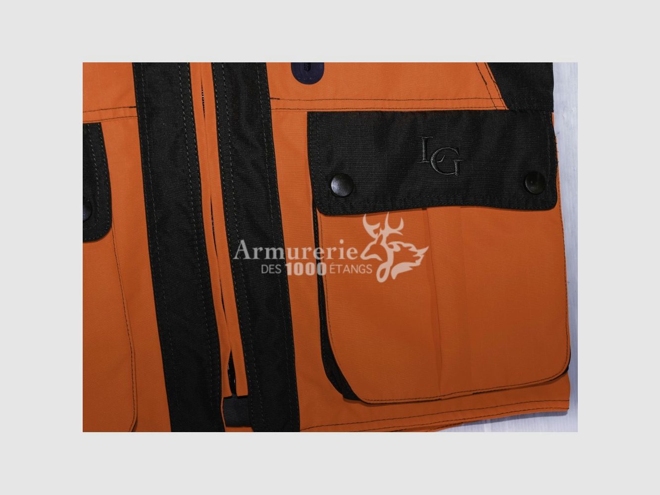 ÄRMELLOSES WESTE LOVERGREEN RIPSTOP NEU, Bild 2 von 8