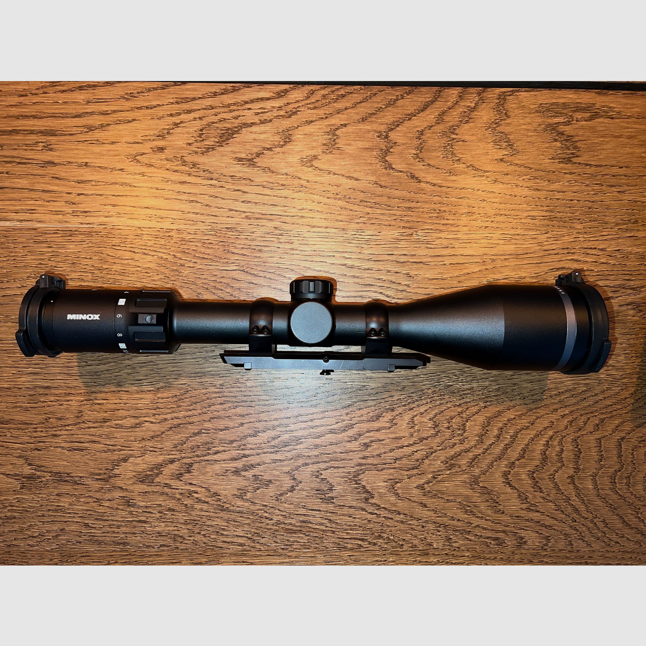 Telescopio Minox Allrounder 3-15x56 con o senza montaggio Dentler