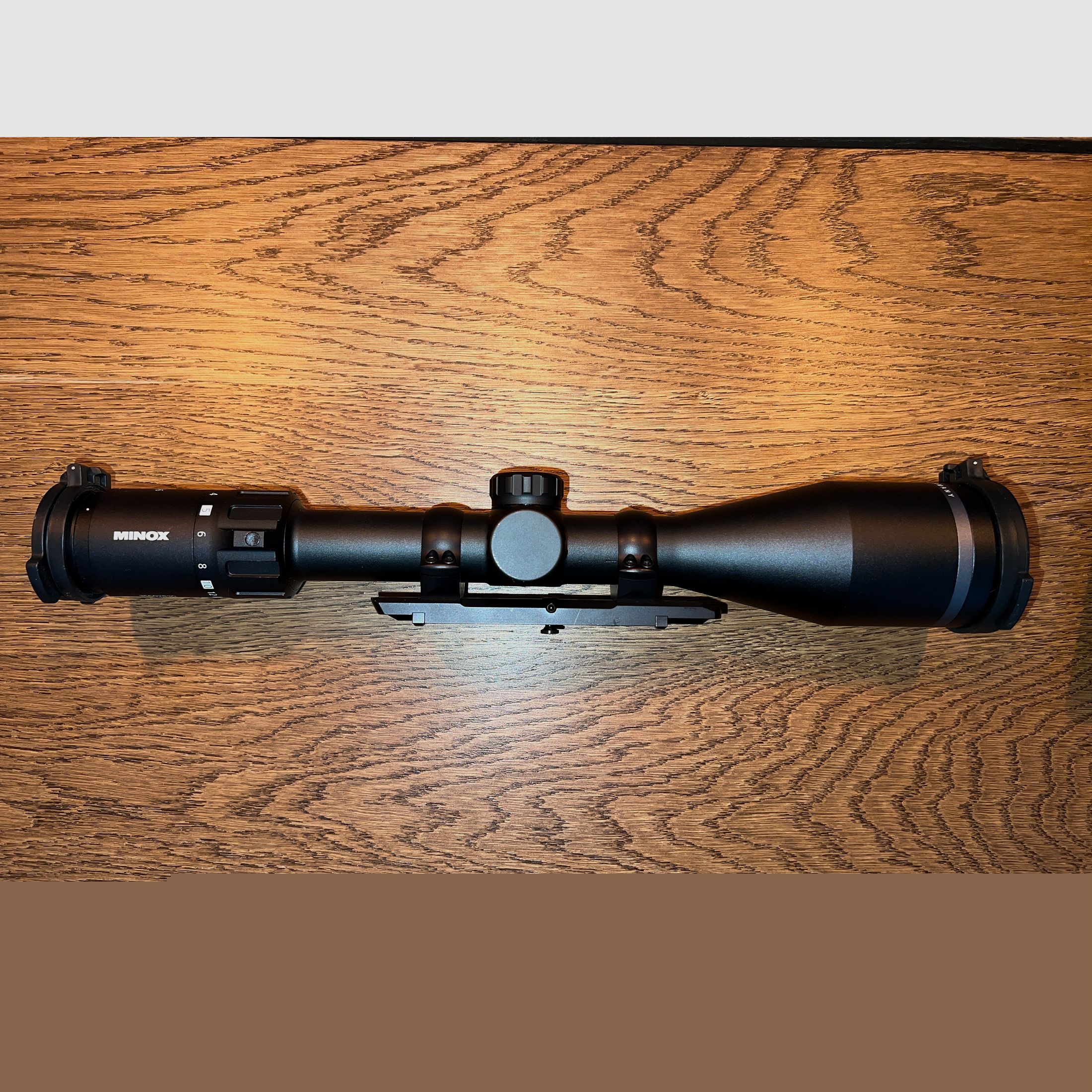 Telescopio Minox Allrounder 3-15x56 con o senza montaggio Dentler