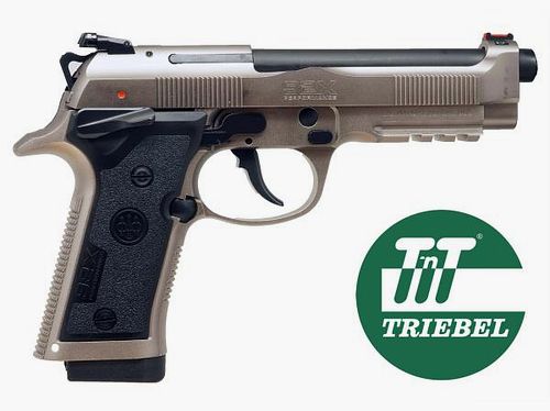 Pistolet BERETTA (d'occasion) Mod. 92x Performance 9mmLuger (2)