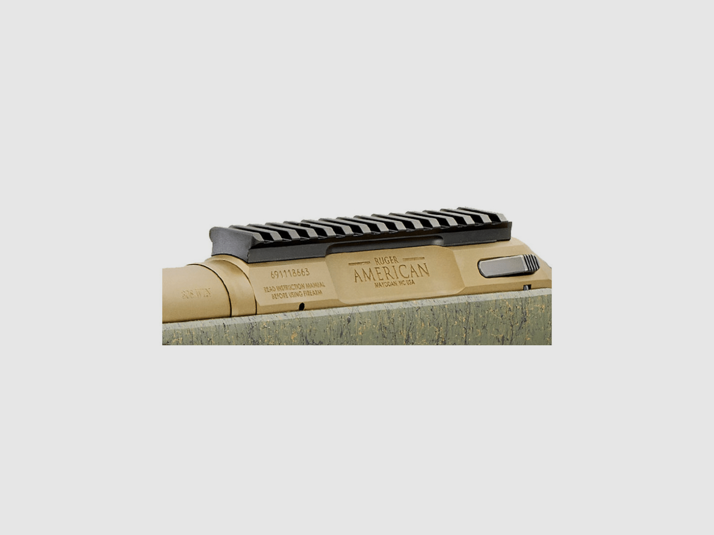 Rifle de cerrojo RUGER American Gen II Predator, imagen 6 de 9