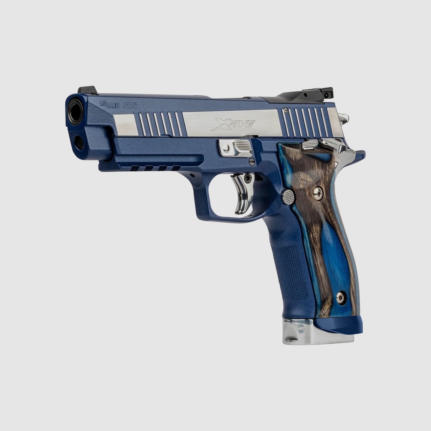 SIG SAUER P226 XFIVE Blue Moon 9 mm Luger – Selbstladepistole, Bild 5 von 8