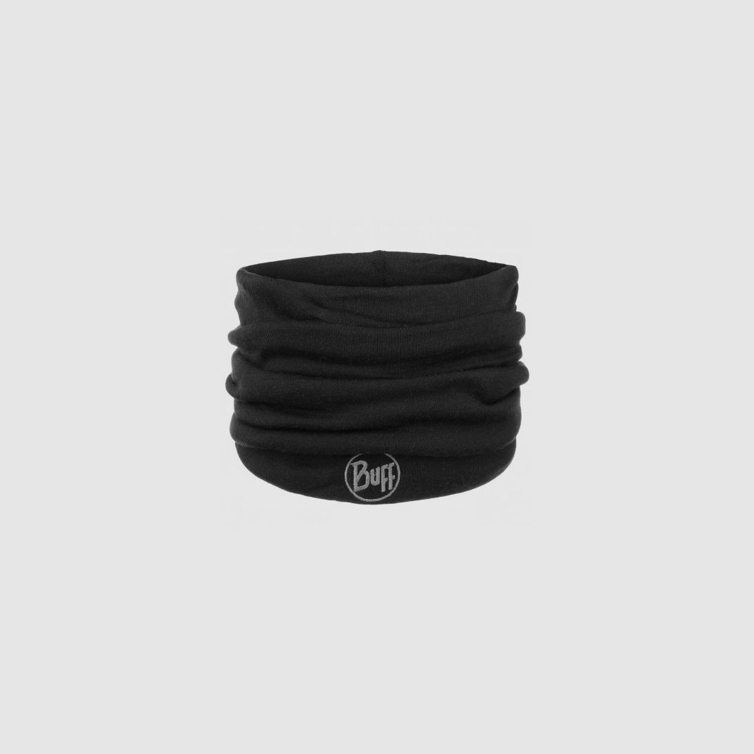 BUFF MERINO SOLIDBLACK Halsrohr, Bild 1 von 2