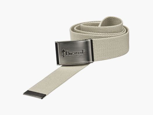 Pinewood Gürtel Canvas Beige