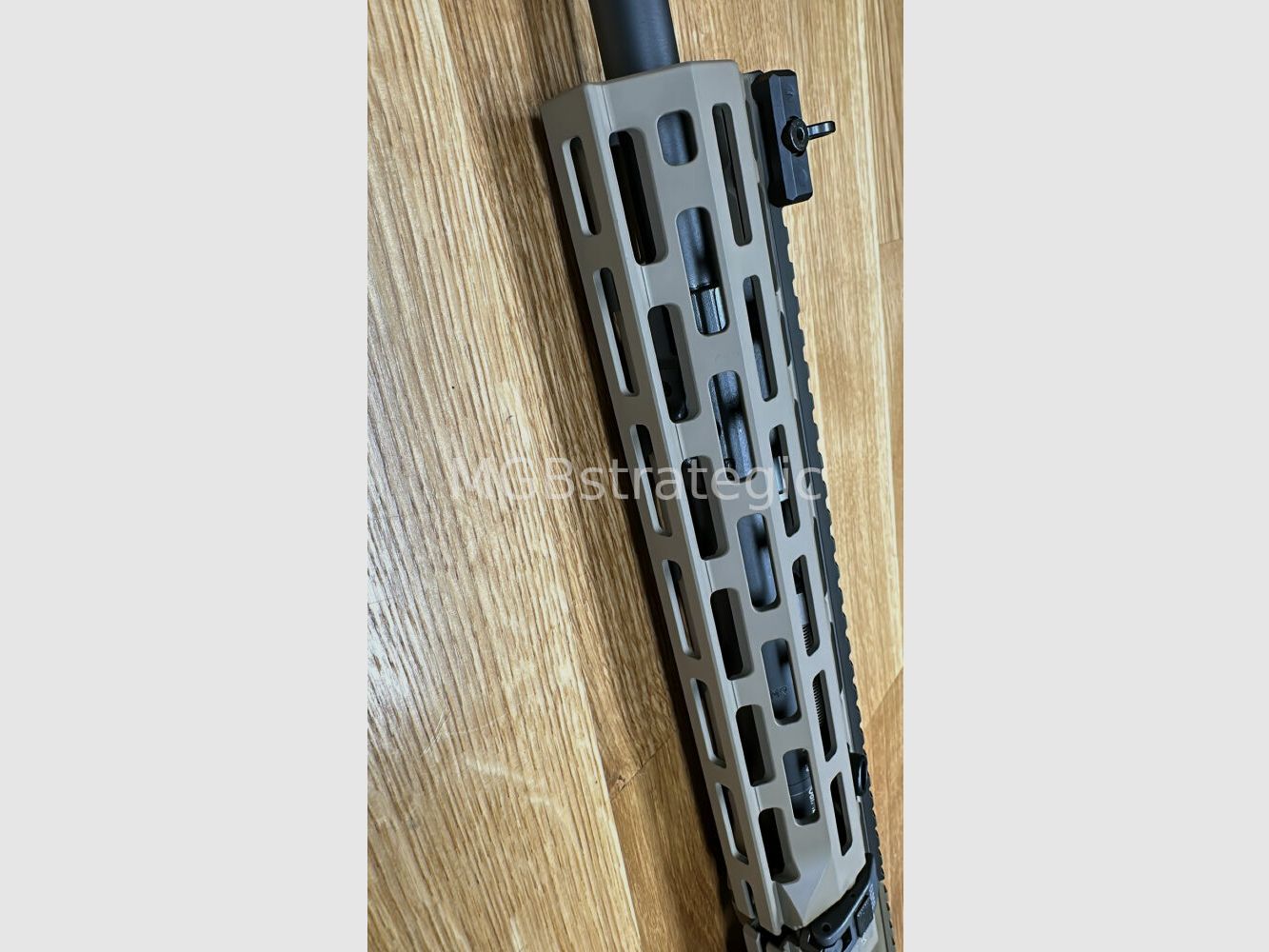 Original H&K M-LOK Handschutz klemmbar FDE sandfarben für Heckler & Koch MR223 HK416 H&K MR 223 G95K G95