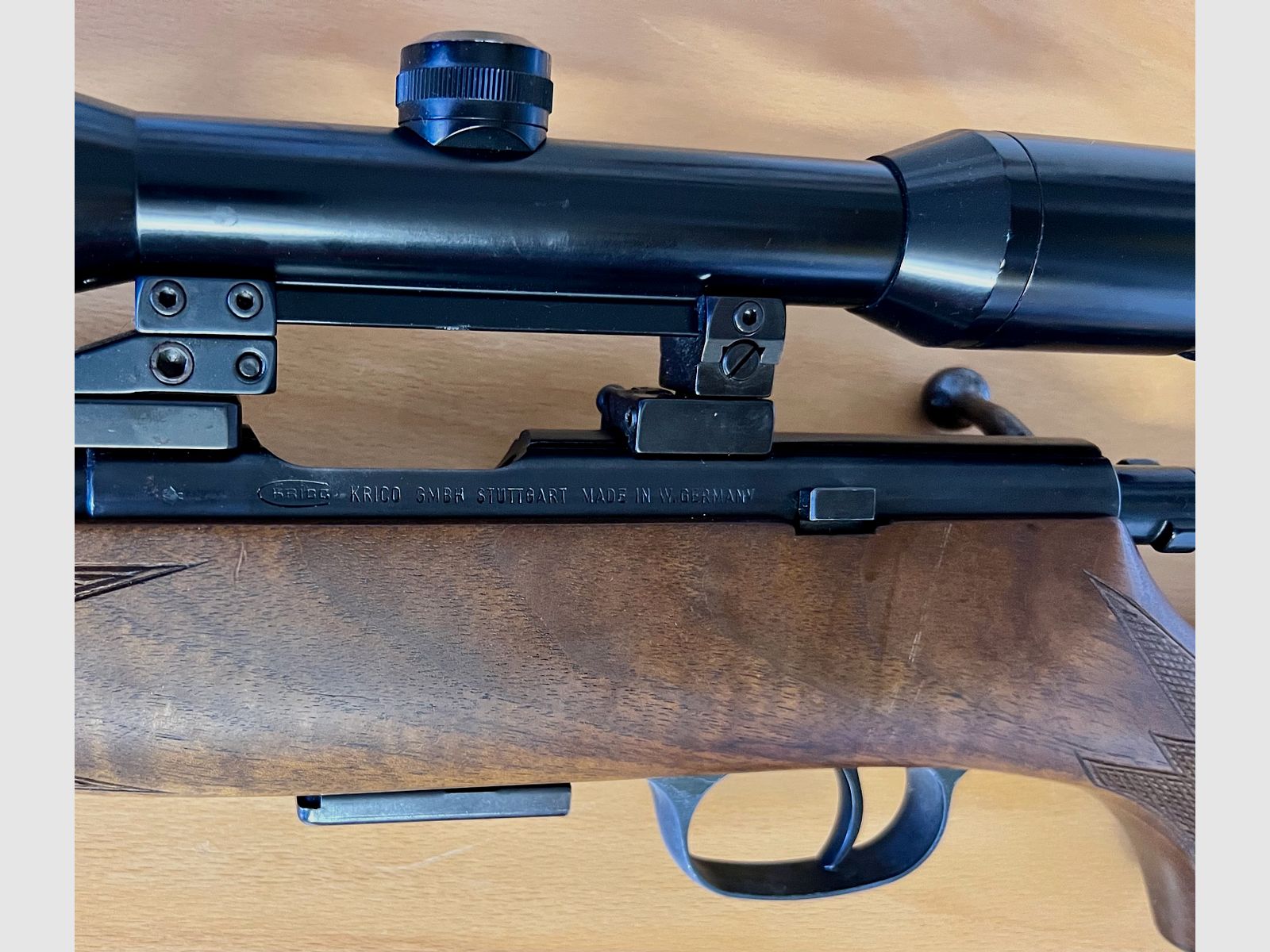 Krico .22 Hornet