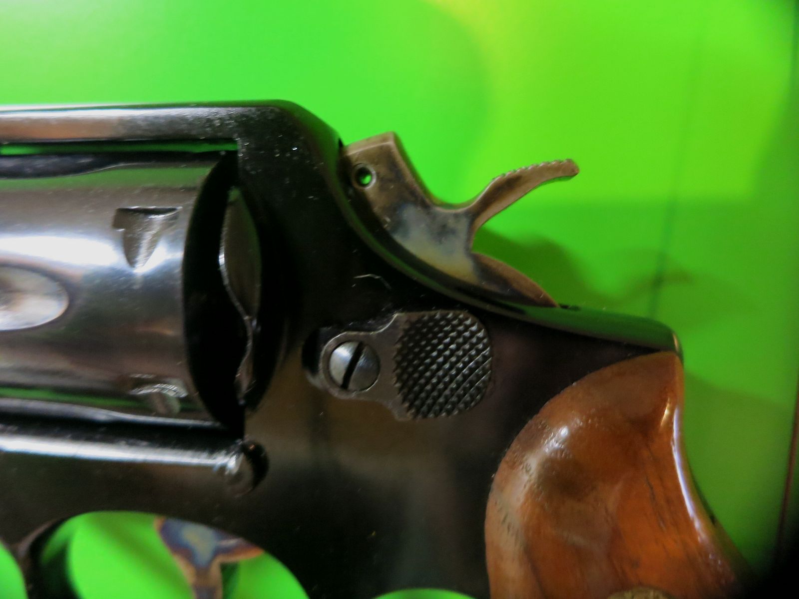 Smith&Wesson Mod. 37 Airweight CTG, .38 Special, 2" barrel, hunter/collector #7-