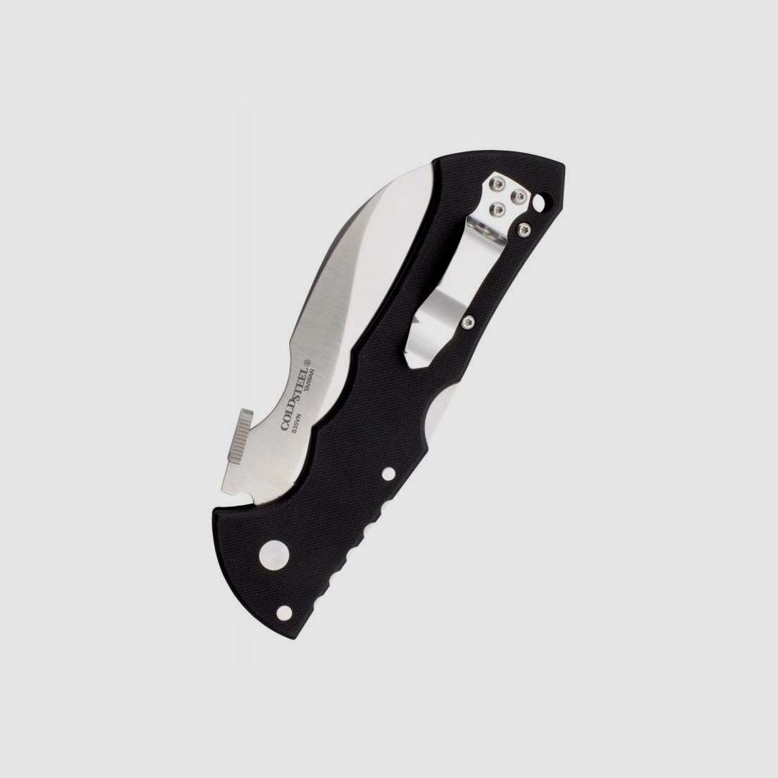 Cold Steel Black Talon II S35VN Taschenmesser Glatte Schneide