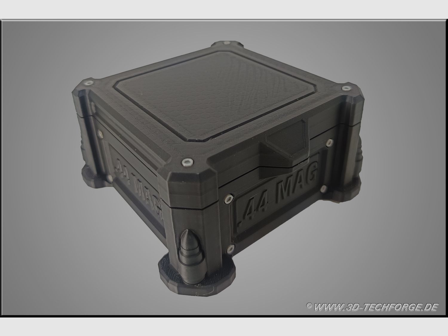 Premium precision ammunition box – .44 Magnum