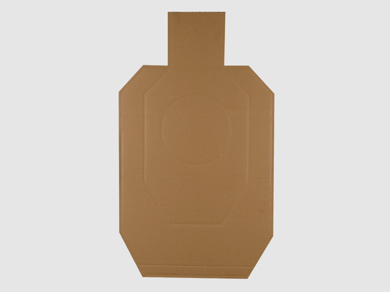Tarcza IDPA - 100 szt
