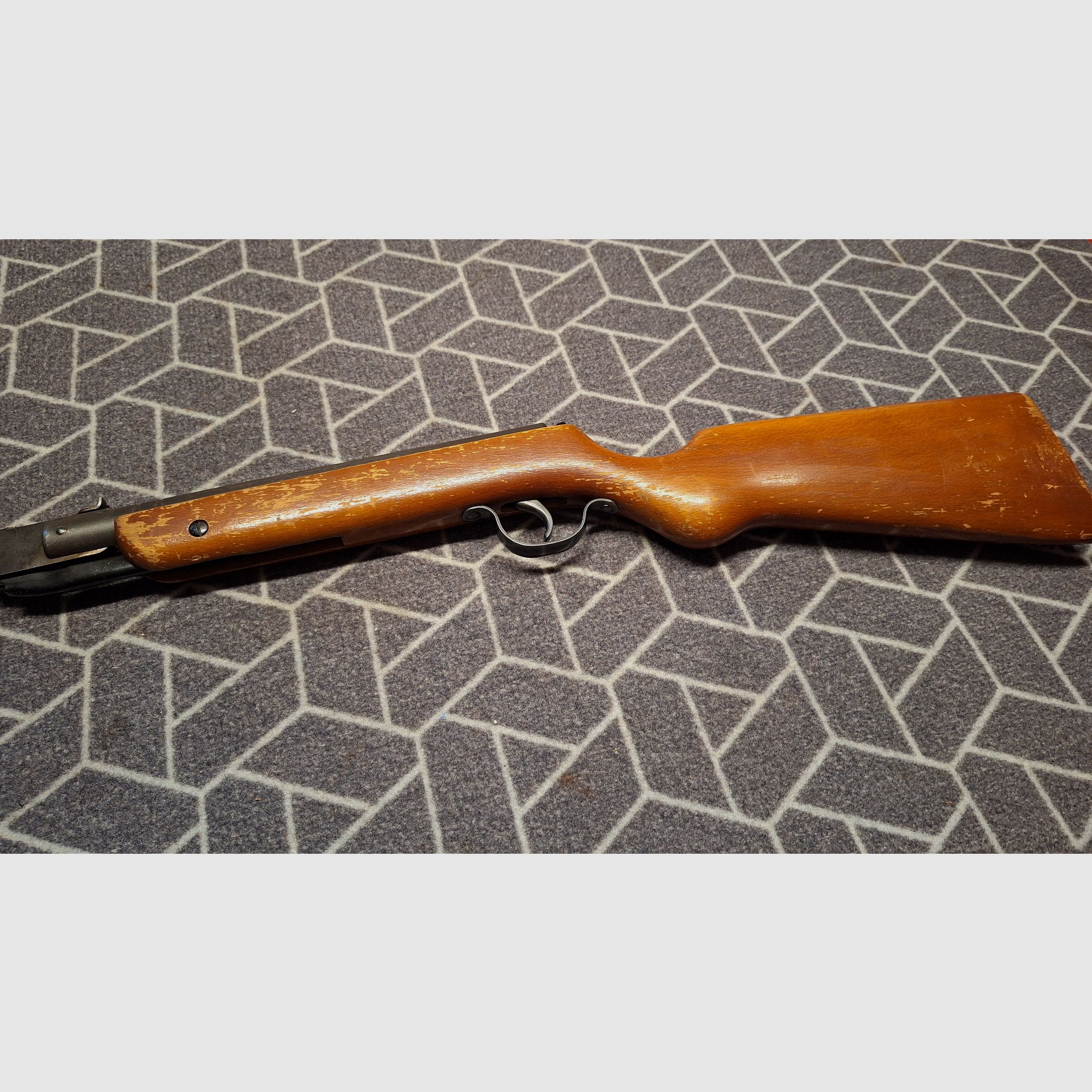 Luftgewehr Haenel Suhl Modell 300 original DDR-2