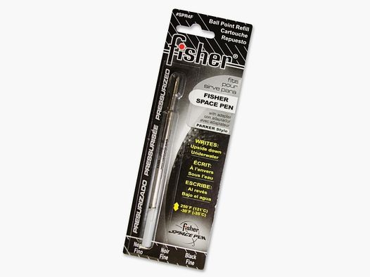 FISHER SPACE PEN MINE PR4 ZWART FIJN