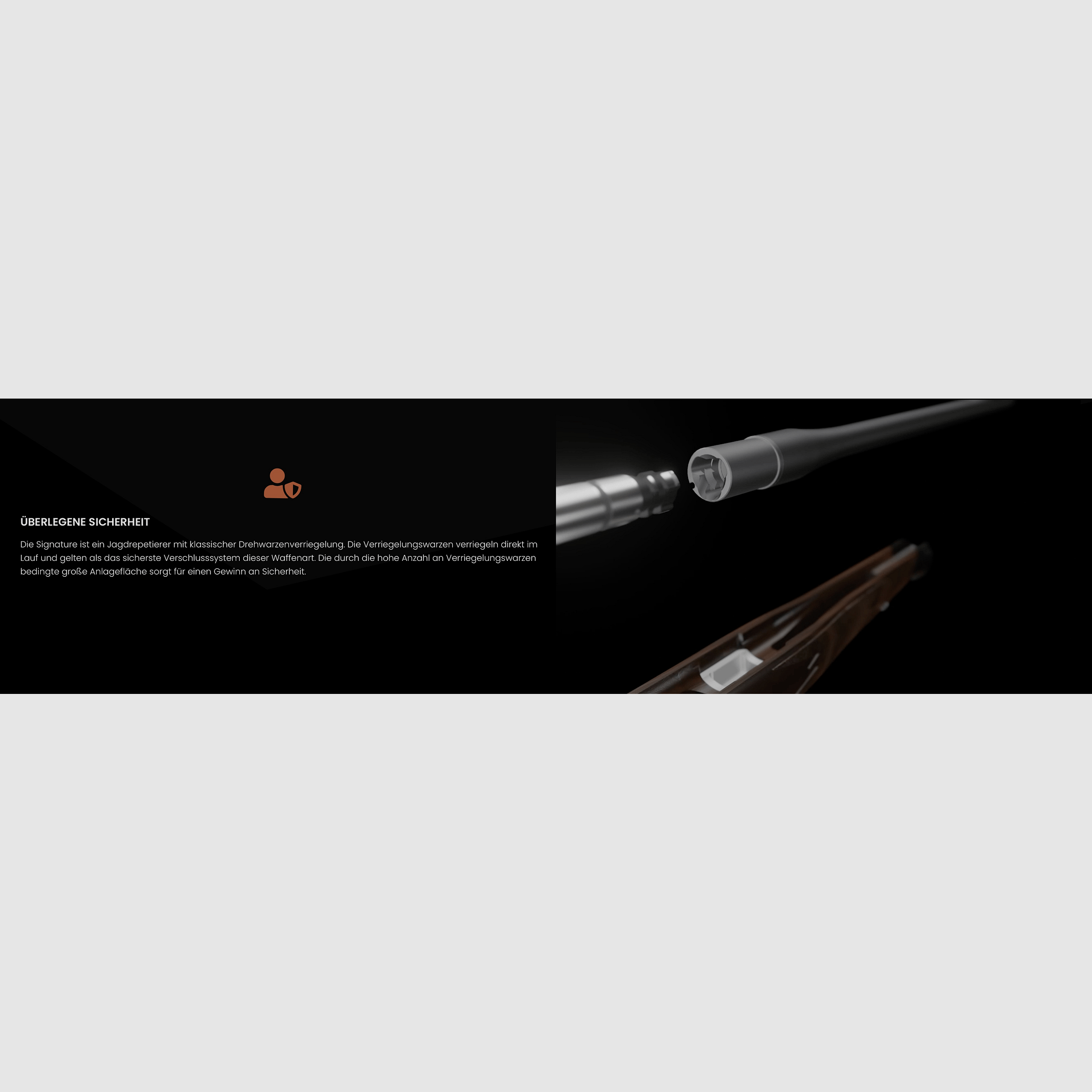 RöWa Rössler Repetierbüchse Signature Allround Flex 6.5 Creed. Kunsstoffschaft M15x1