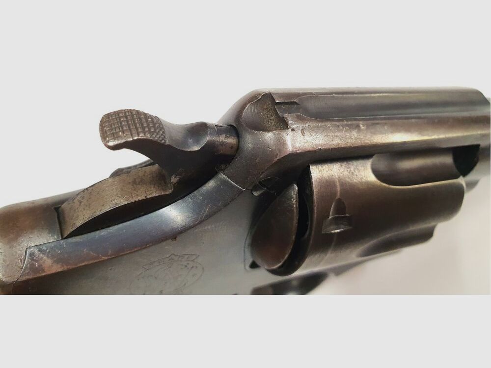 Model Victory Smith & Wesson, . 4", WKII, 1942-1945 C&R