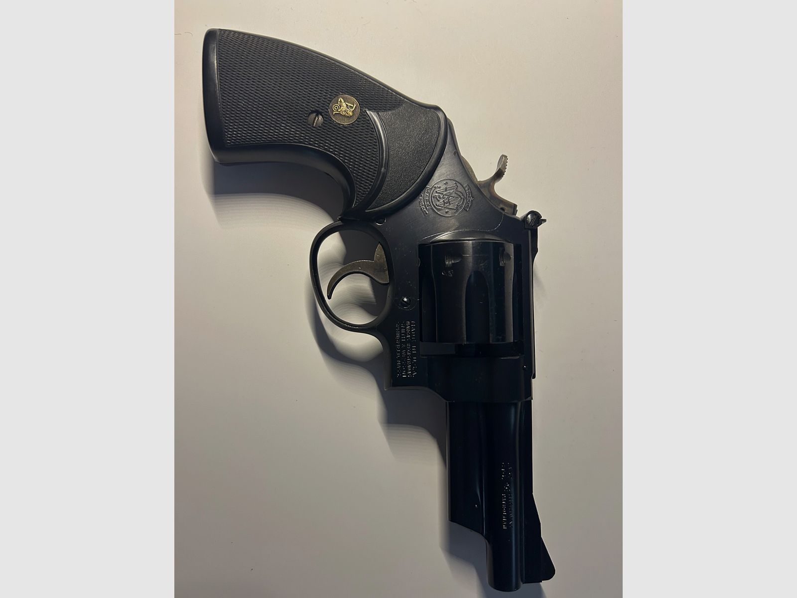 Smith & Wesson Model 28 Highway Patrolman .357 Magnum – 530 €, image 1 sur 5