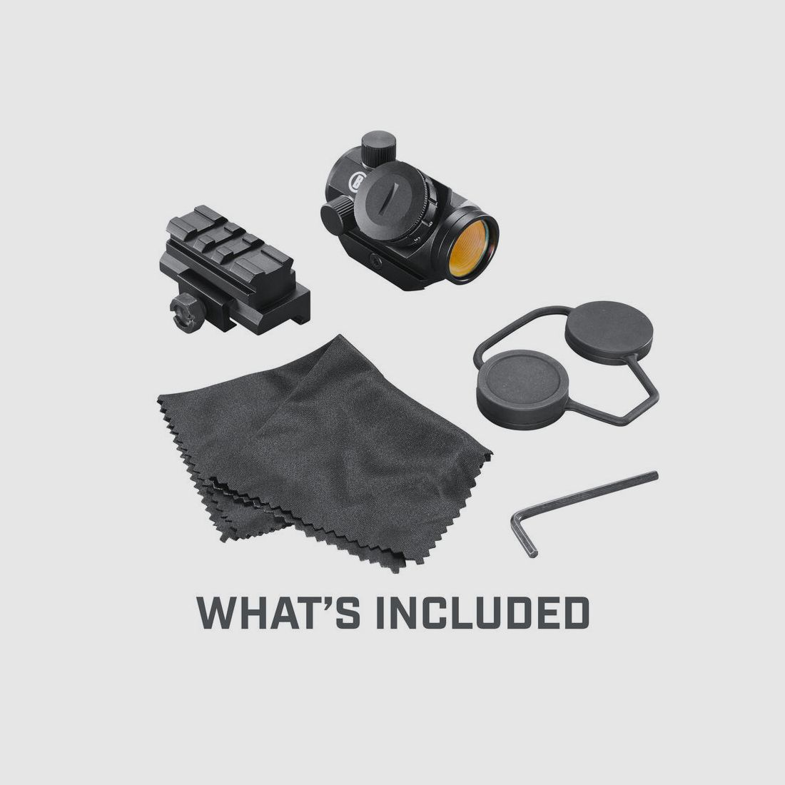 Bushnell Rotpunktvisier TRS-25 1x25 inkl. erhöhter AR-Montage