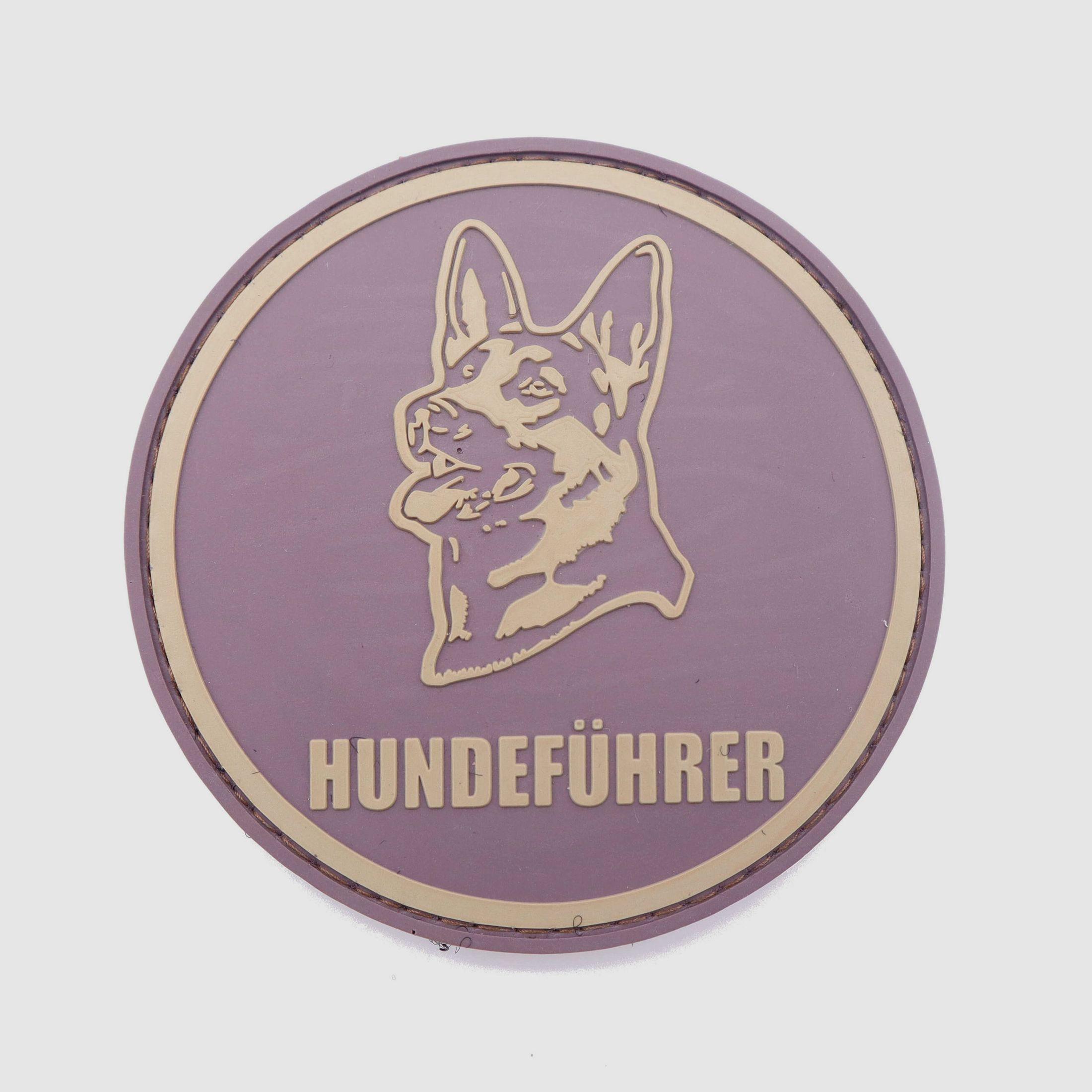 Patch en caoutchouc 3D HUNDEFÜHRER camo