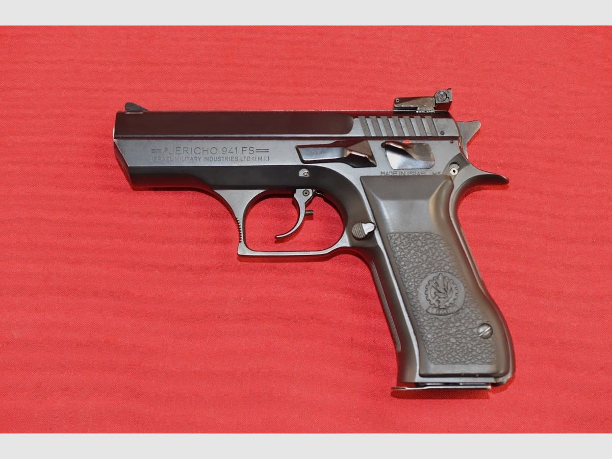 #5596 JERICHO 941FS PISTOL, cal. 9x19, image 1 of 21