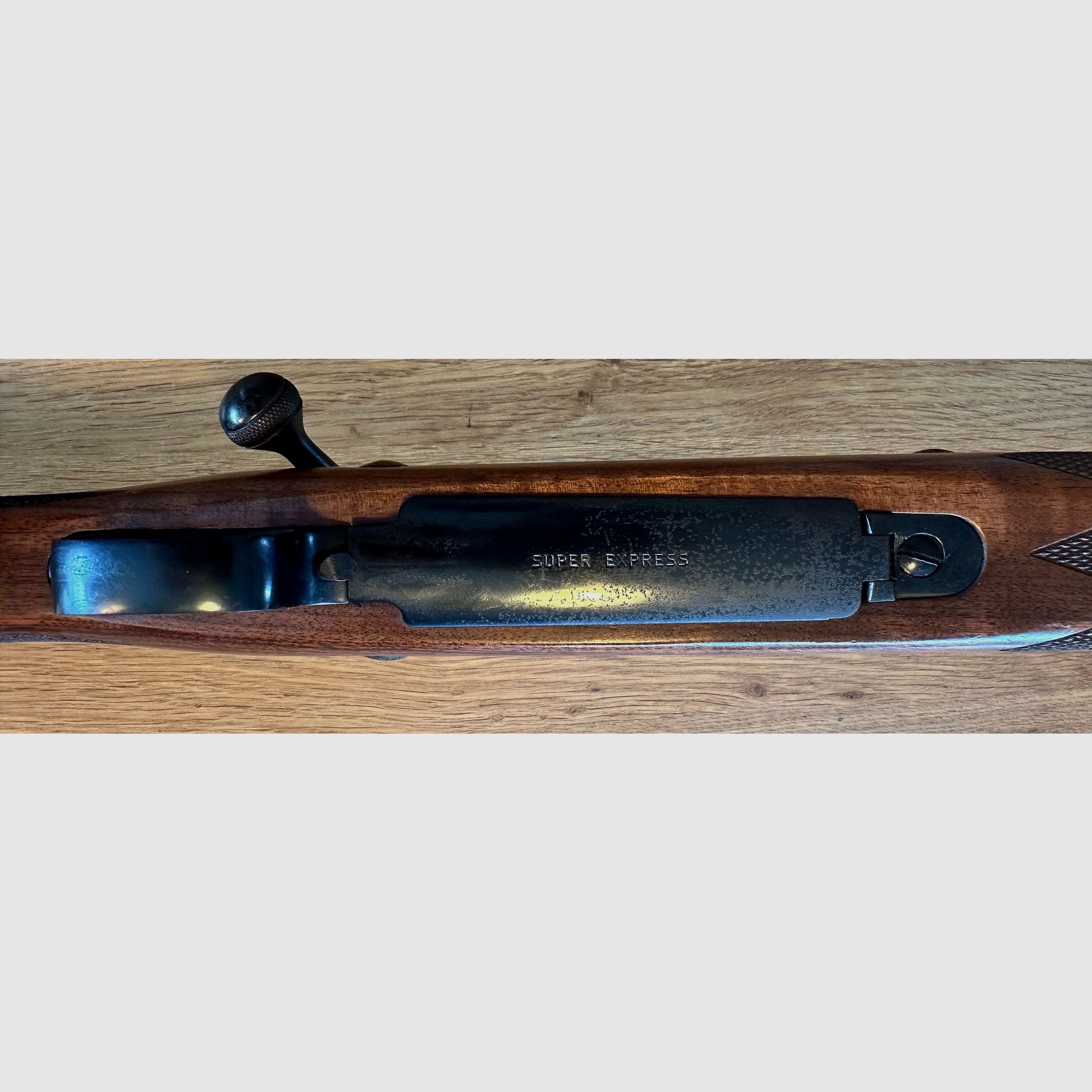 Winchester Model 70 Super Express | .458 Win. Mag. | Nahezu neuwertig. Safaribüchse, Bild 8 von 8