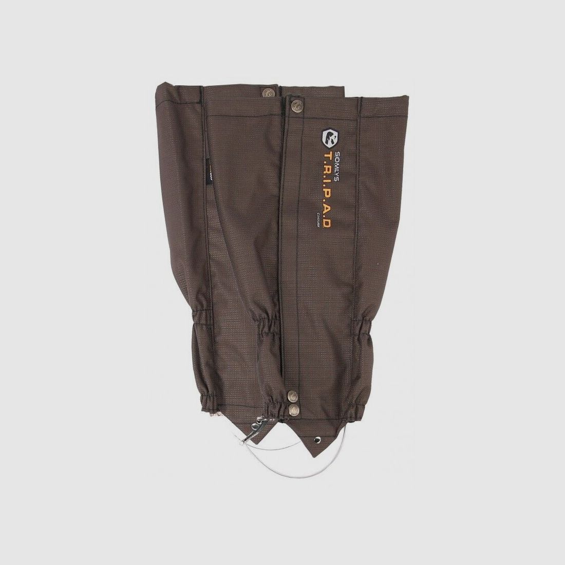 Somlys Gamaschen Tripad Extreme Braun