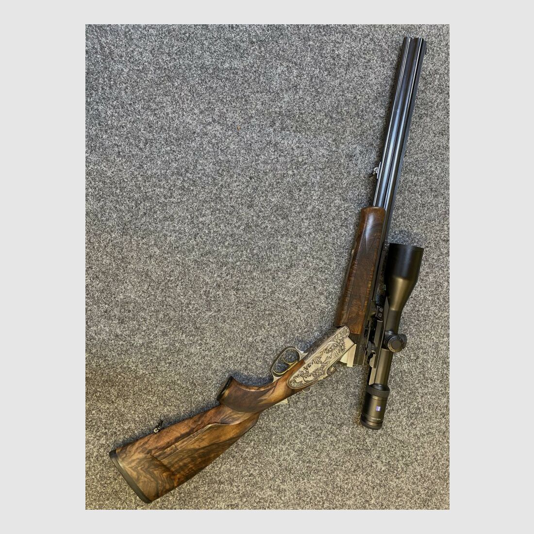 Blaser BD 880 Super Exclusiv - 7x65R,22Hornet,20/76