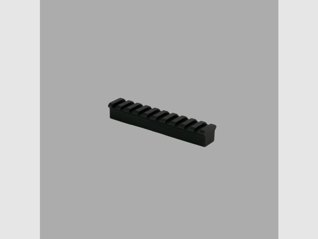 Rifledoc 100mm Picatinny Rail de Aluminio | Weaver / Picatinny Rail de Proyecto