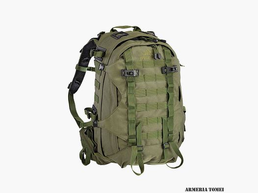 NERG OPEN LAND – RUCKSACK – ICE ROCK PLUS – OD Grün