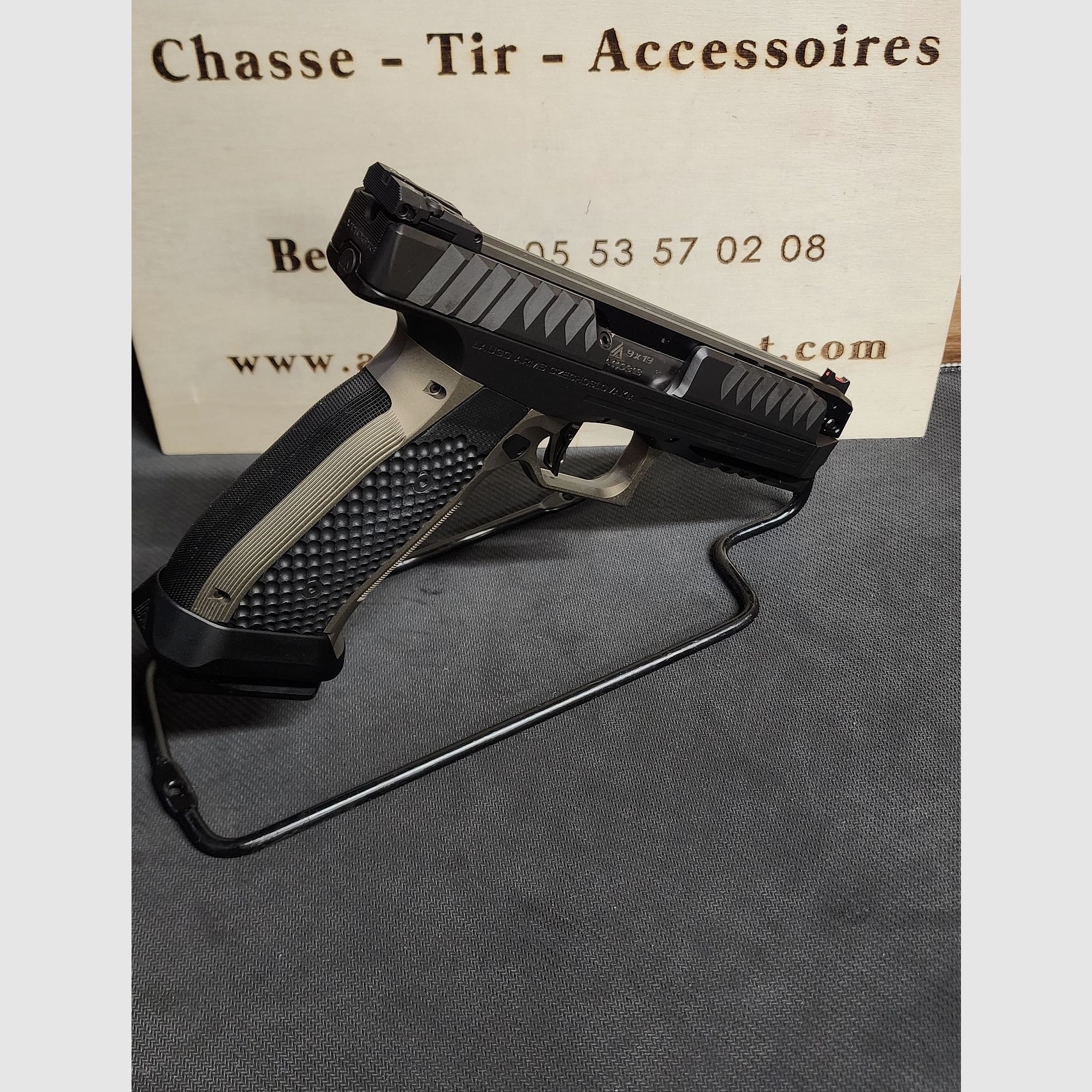 LAUGO ARMS Alien « KIT PERFORMANCE » Kal. 9×19 gebraucht, Bild 8 von 14
