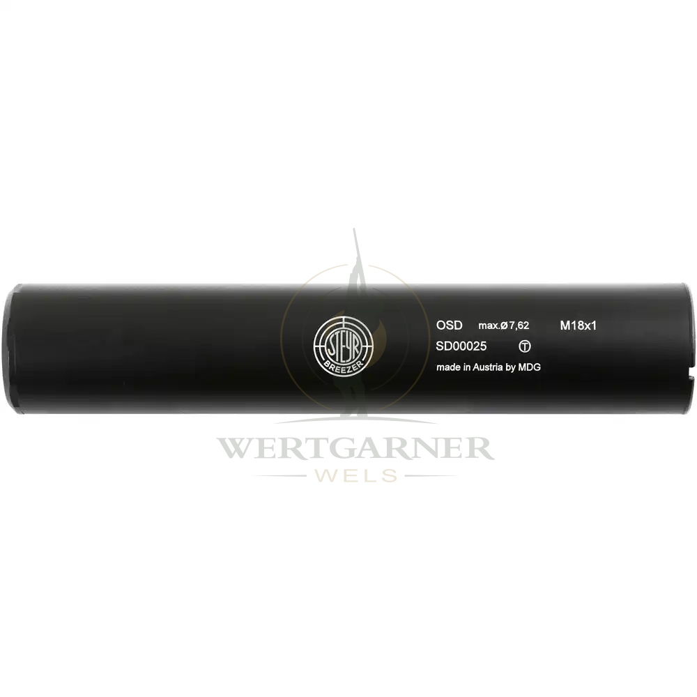 Steyr Mannlicher Silencer Breezer Caliber .30