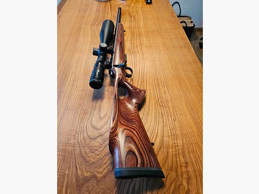 CZ 455 Varmit Thumbhole .17 HMR mit Bushnell Nitro 3-18×56