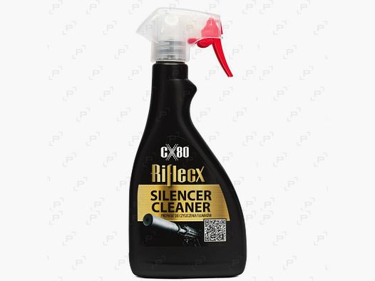 Nettoyant silencieux RIFLECX SILENCER CLEANER spray 600ml