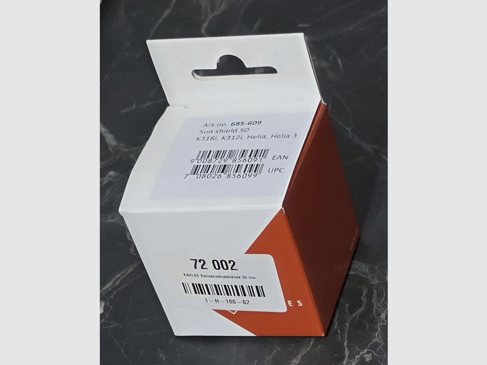 Kahles Sonnenschutzblende 50mm